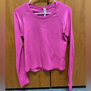 new without tags swiftly tech race length shirt